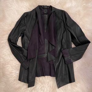 Zara waterfall jacket